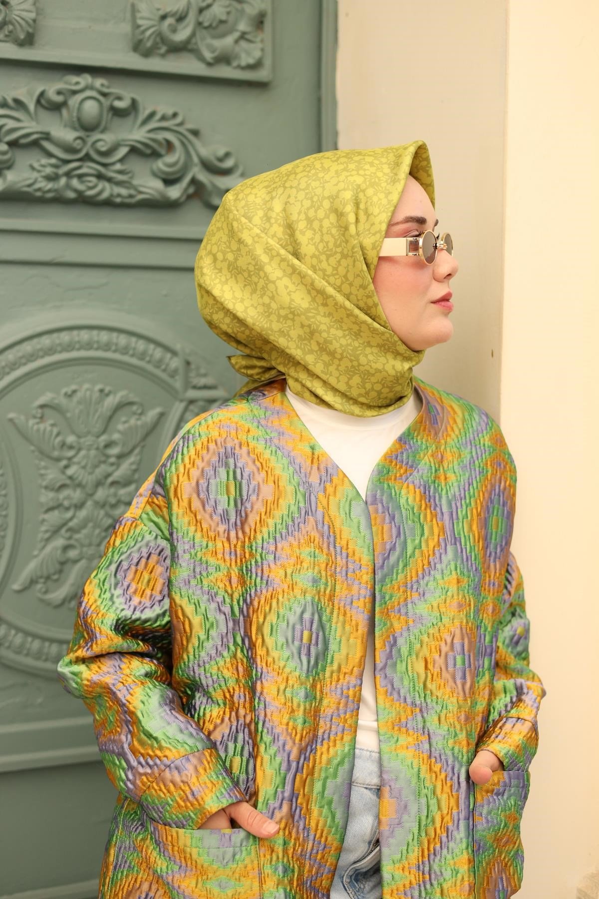 Silk Home Twill İpek Eşarp 11435-19