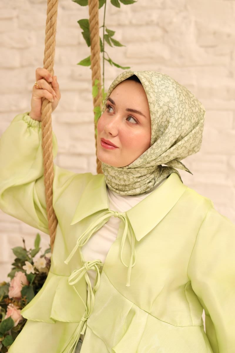 Silk Home Twill İpek Eşarp 11435-27