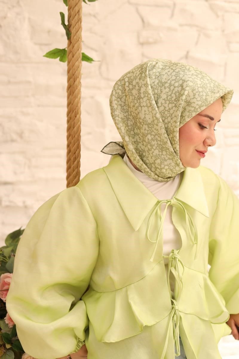 Silk Home Twill İpek Eşarp 11435-27