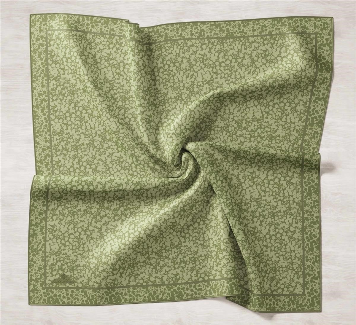Silk Home Twill İpek Eşarp 11435-27
