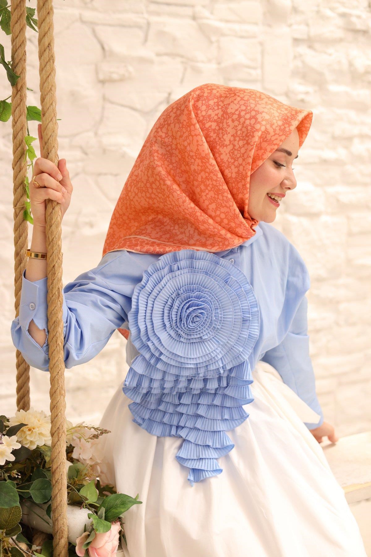Silk Home Twill İpek Eşarp 11435-30