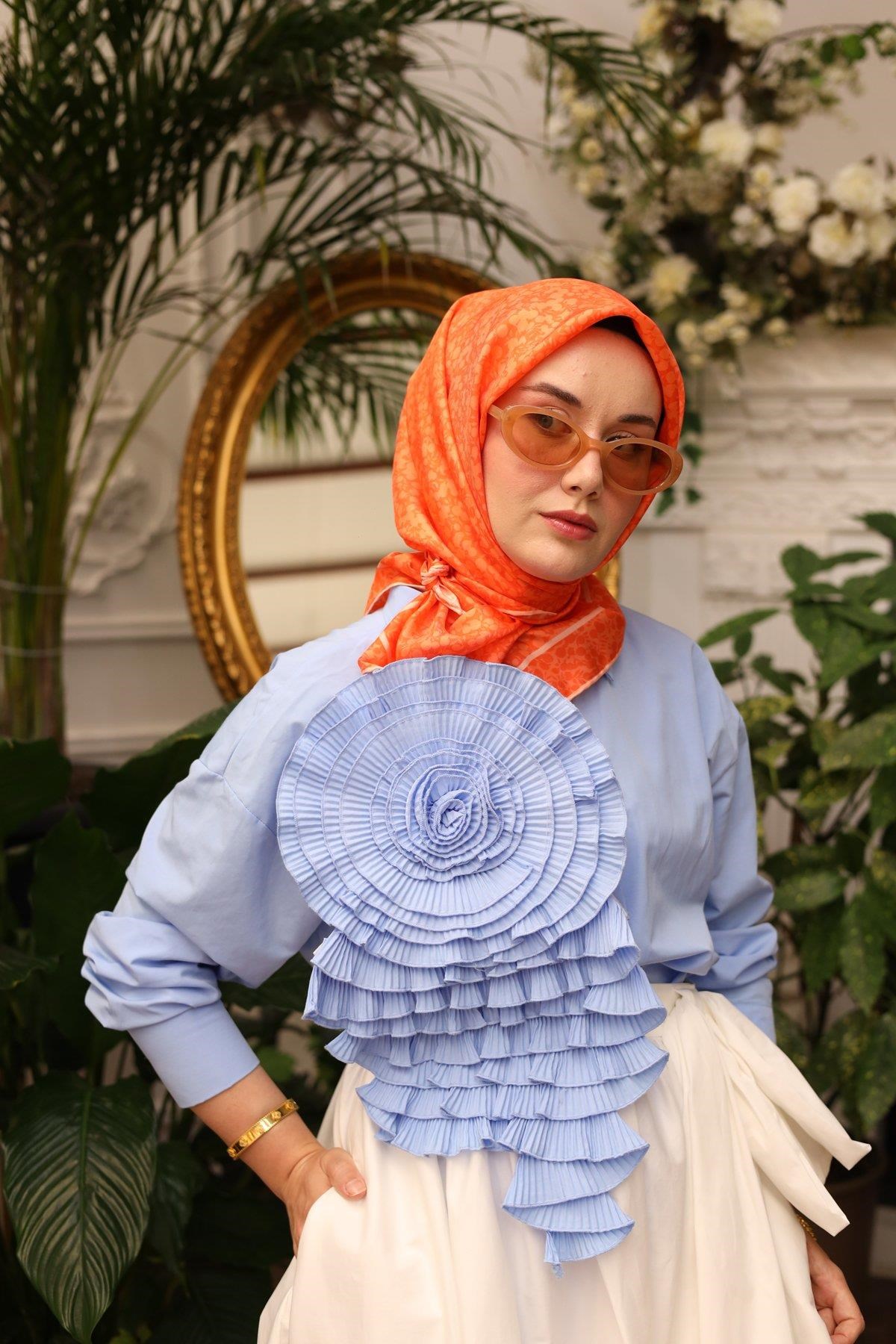 Silk Home Twill İpek Eşarp 11435-31