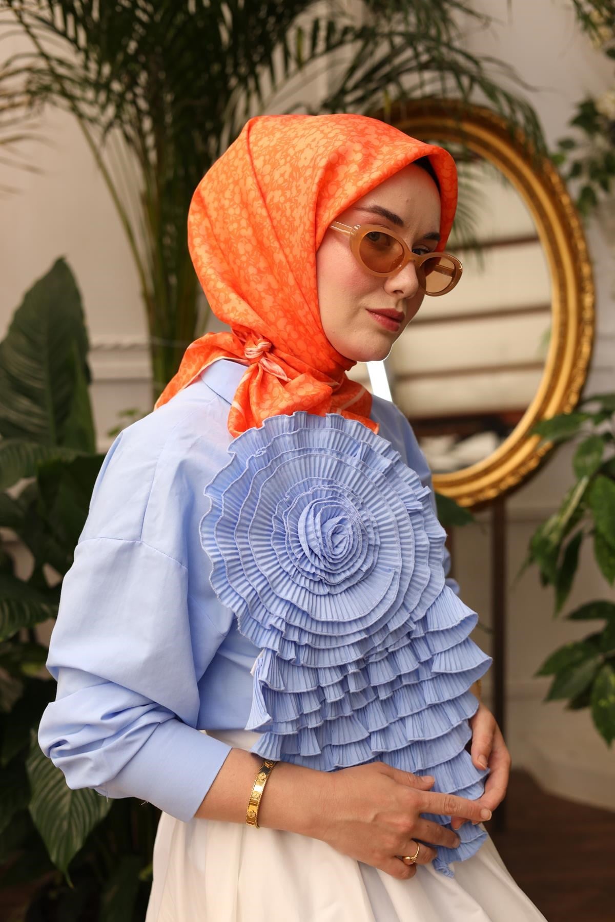 Silk Home Twill İpek Eşarp 11435-31