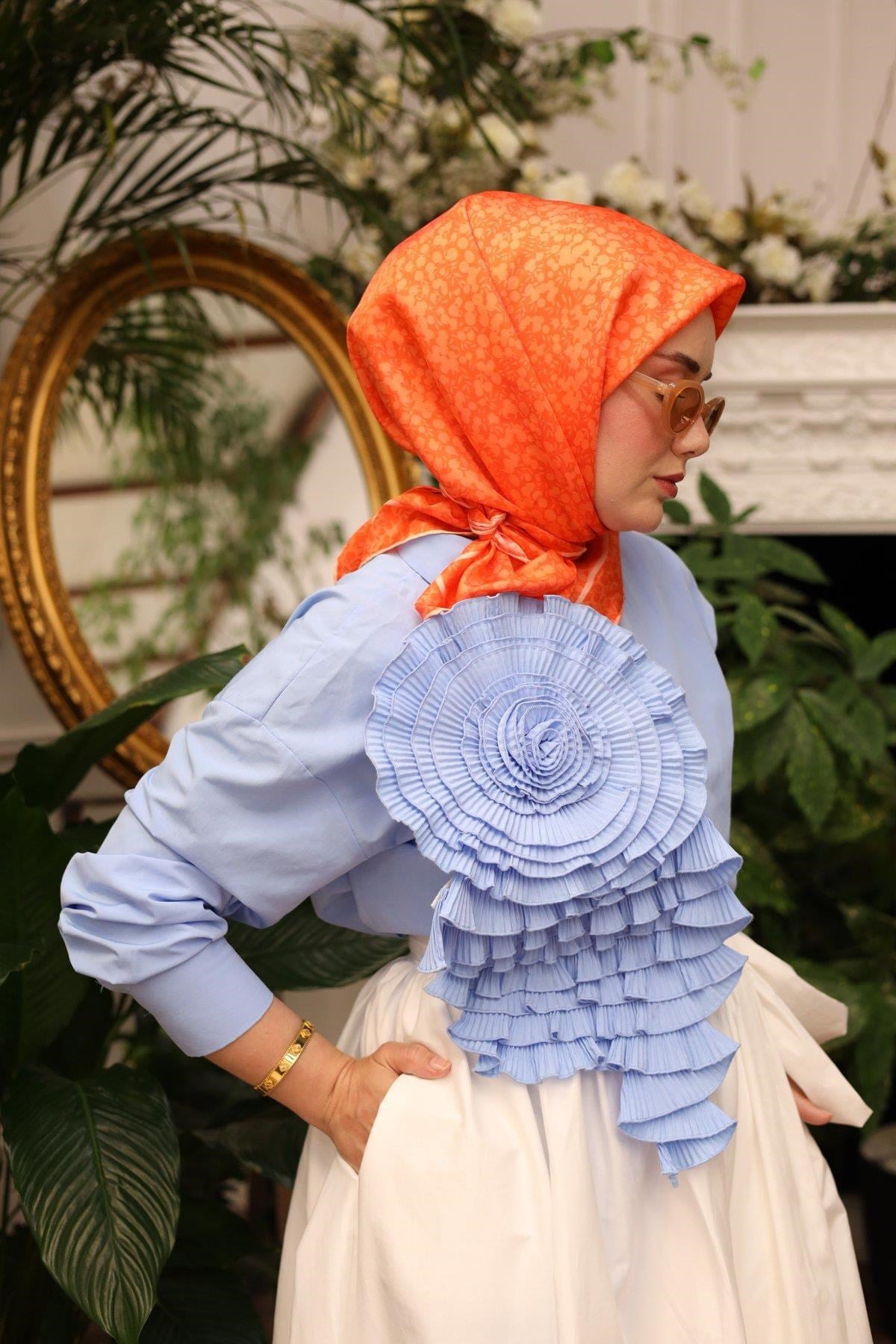 Silk Home Twill İpek Eşarp 11435-31