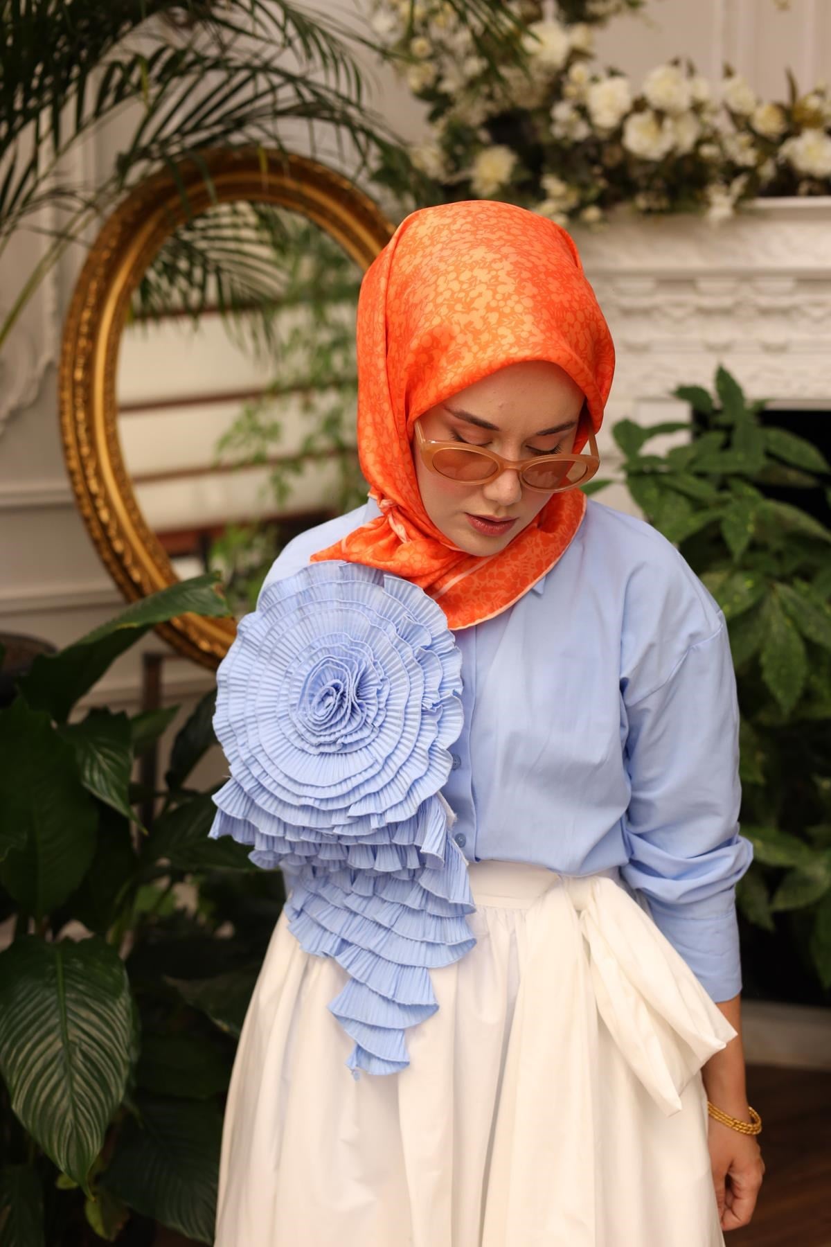 Silk Home Twill İpek Eşarp 11435-31