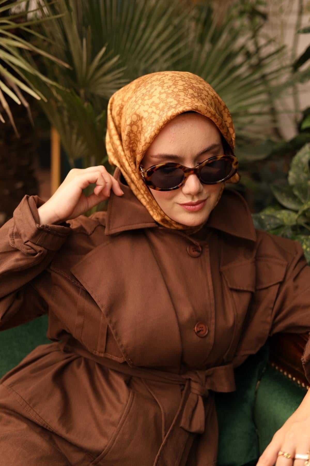 Silk Home Twill İpek Eşarp 11435-32