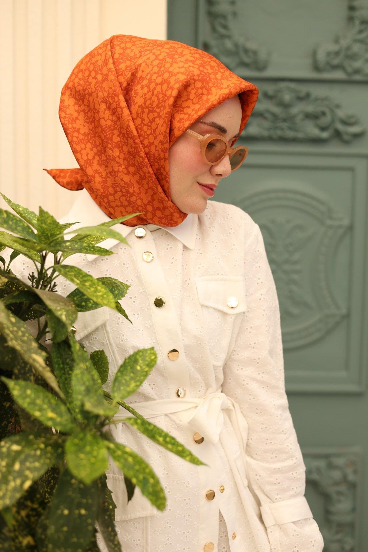 Silk Home Twill İpek Eşarp 11435-34