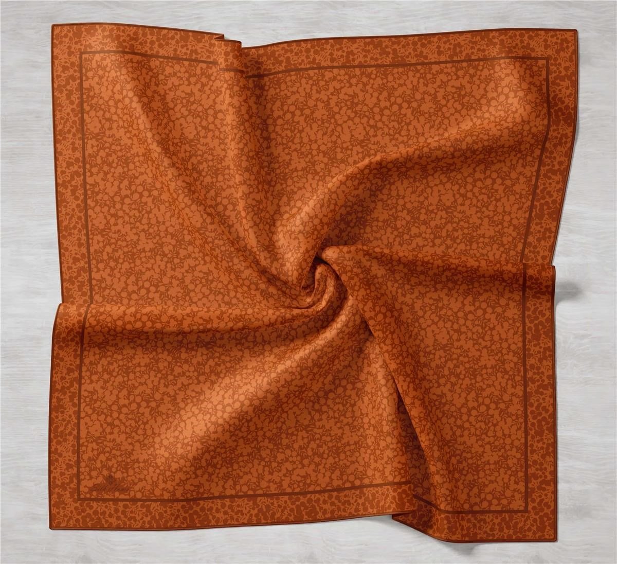 Silk Home Twill İpek Eşarp 11435-34