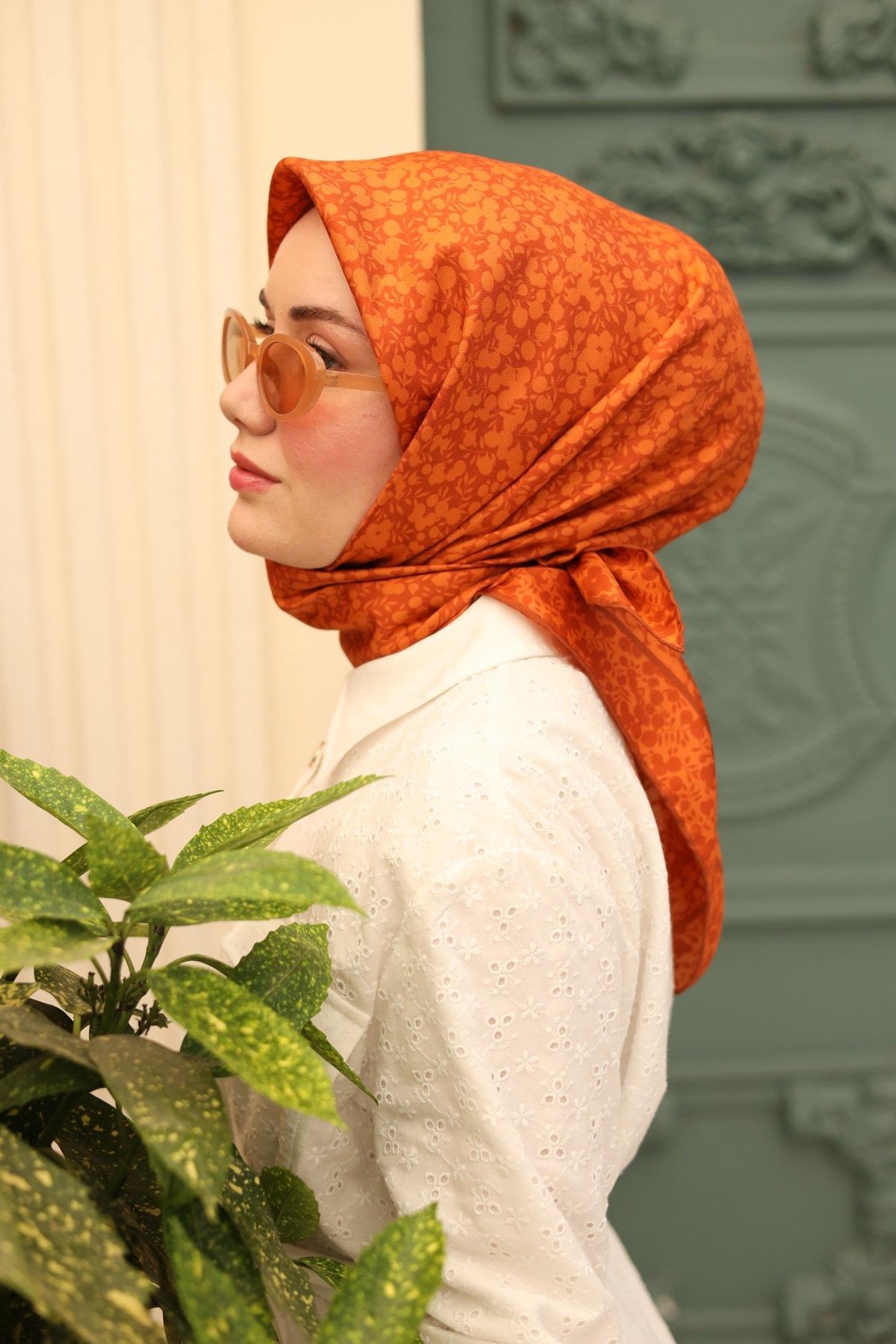 Silk Home Twill İpek Eşarp 11435-34
