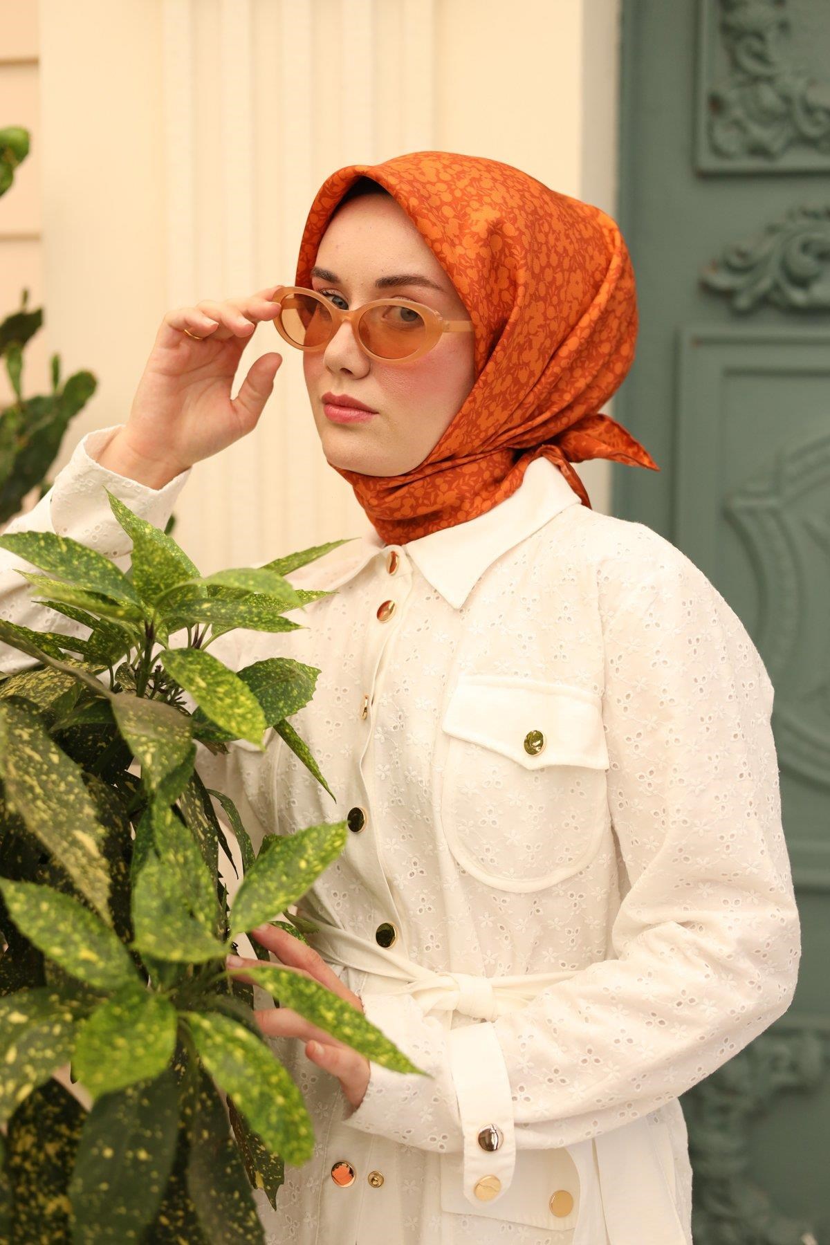 Silk Home Twill İpek Eşarp 11435-34
