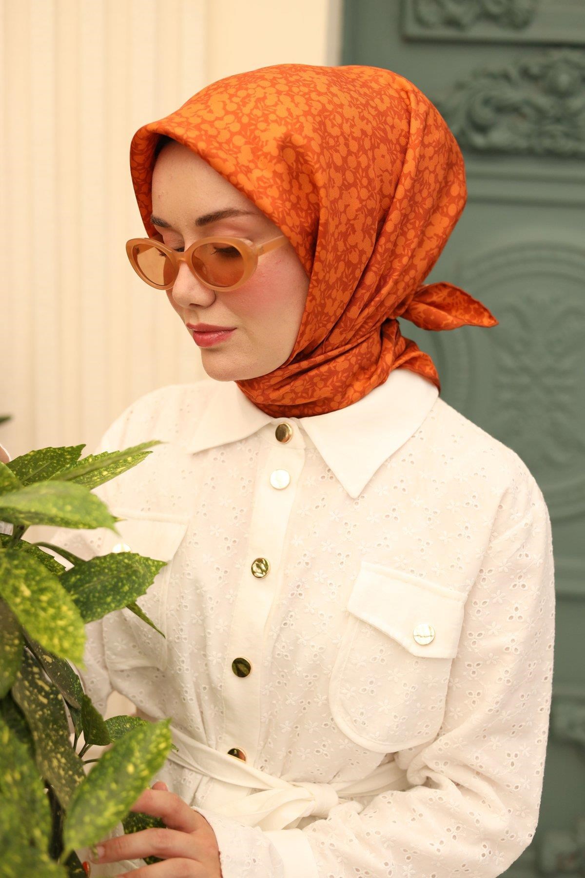 Silk Home Twill İpek Eşarp 11435-34