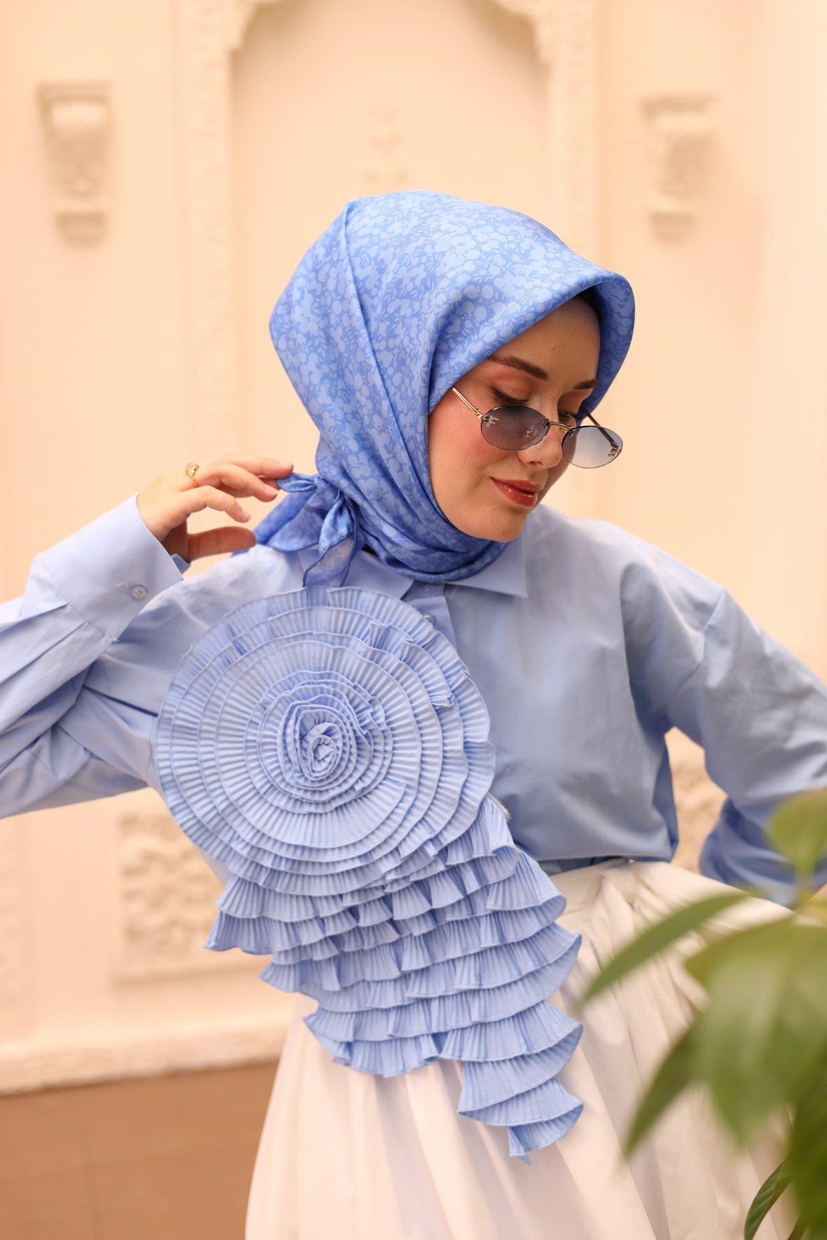 Silk Home Twill İpek Eşarp 11435-35