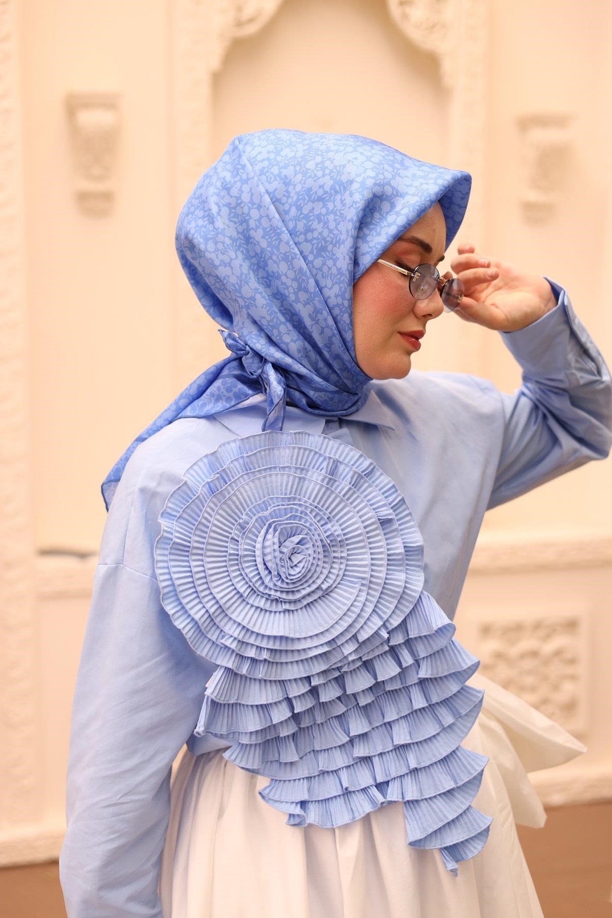Silk Home Twill İpek Eşarp 11435-35