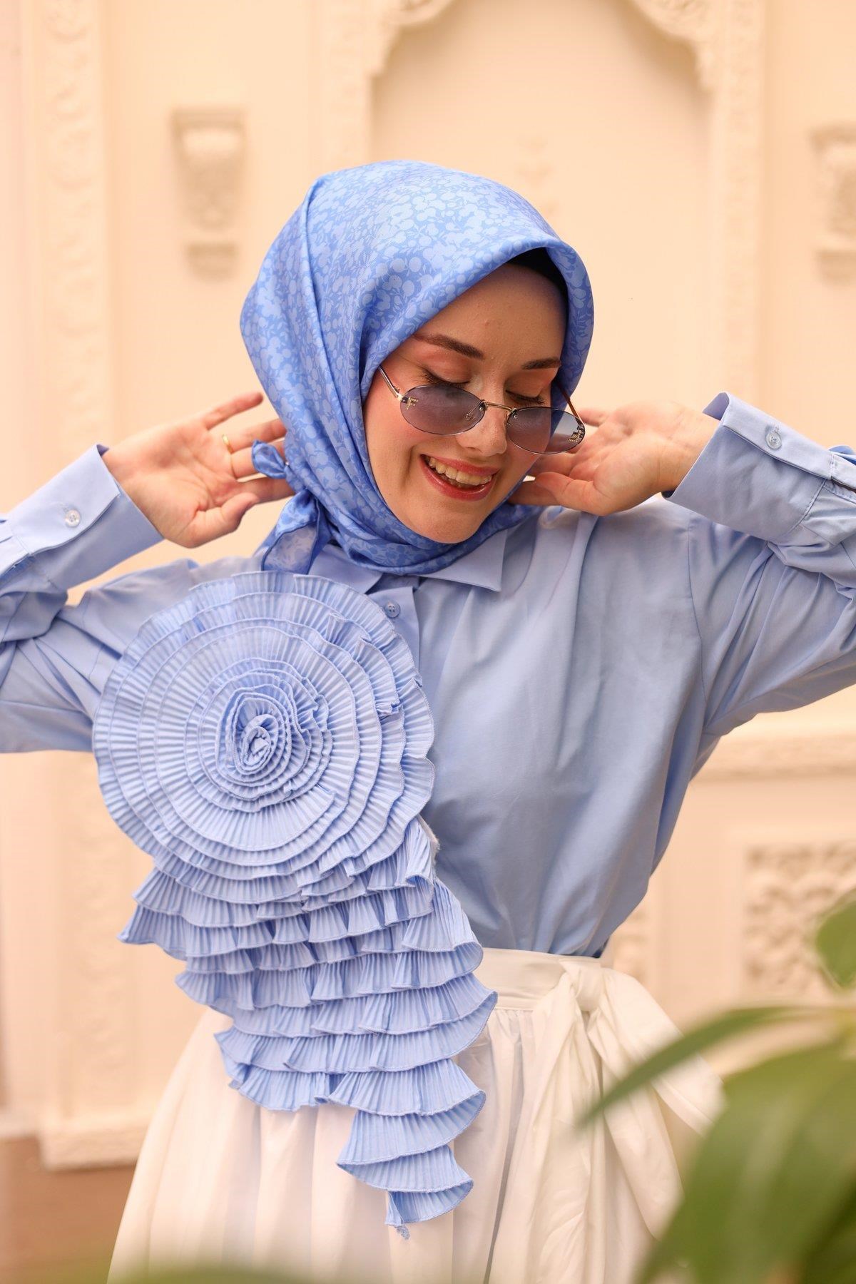 Silk Home Twill İpek Eşarp 11435-35