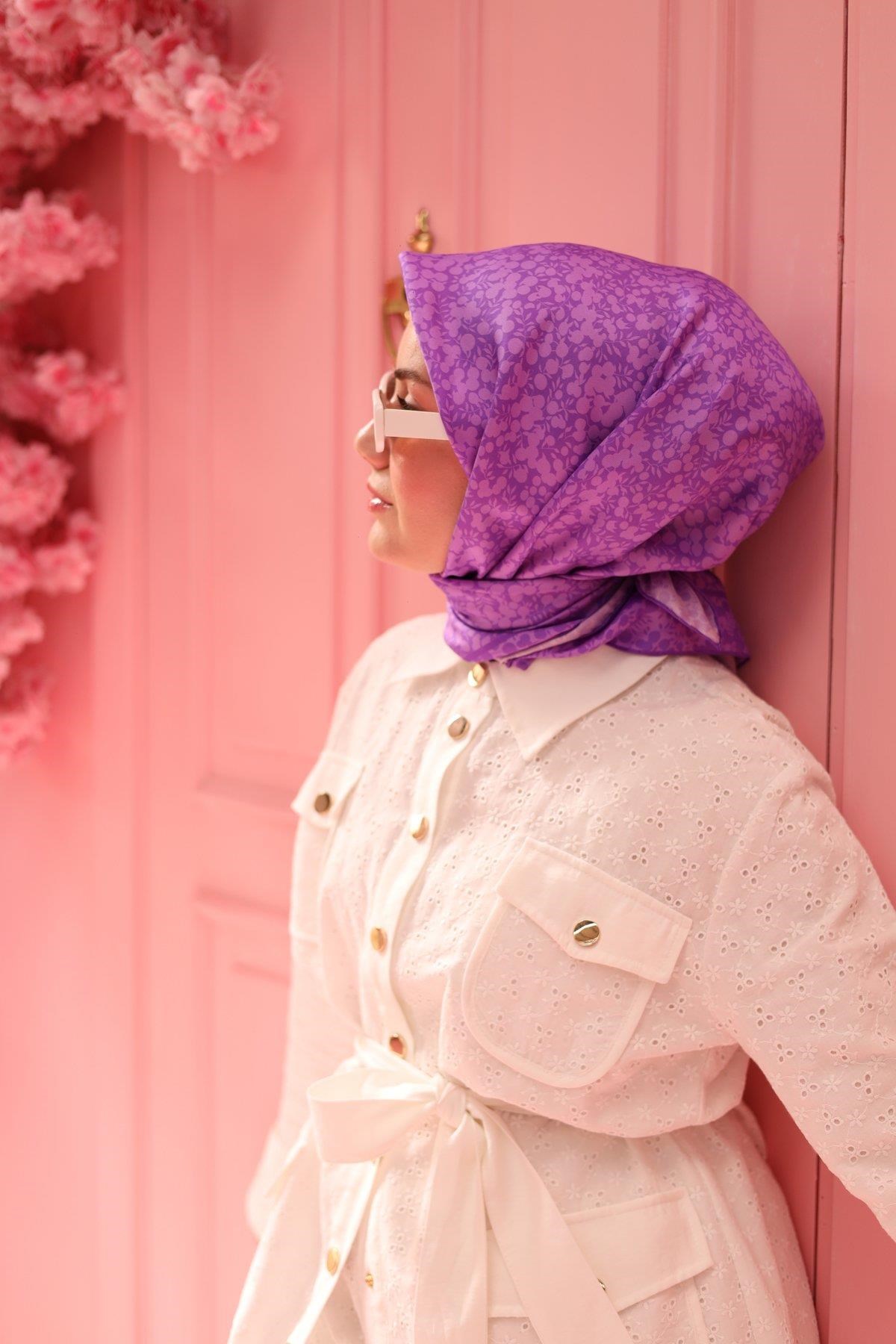 Silk Home Twill İpek Eşarp 11435-36