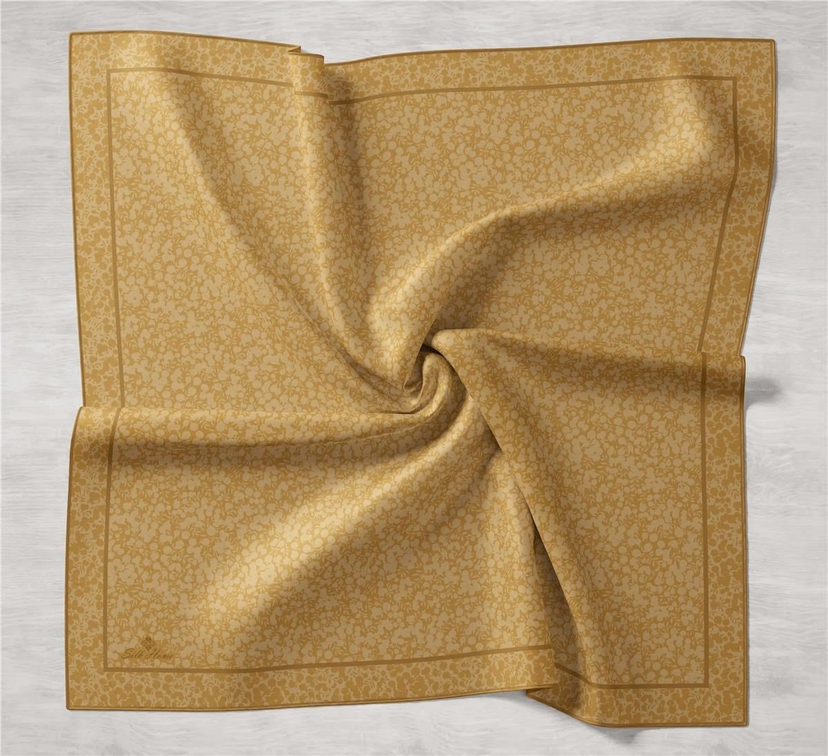 Silk Home Twill İpek Eşarp 11435-39