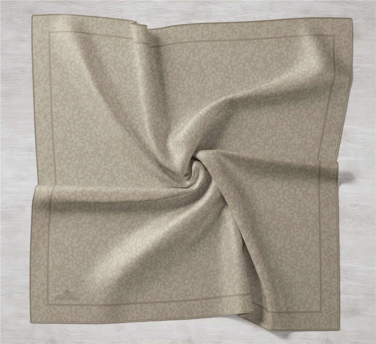 Silk Home Twill İpek Eşarp 11435-40