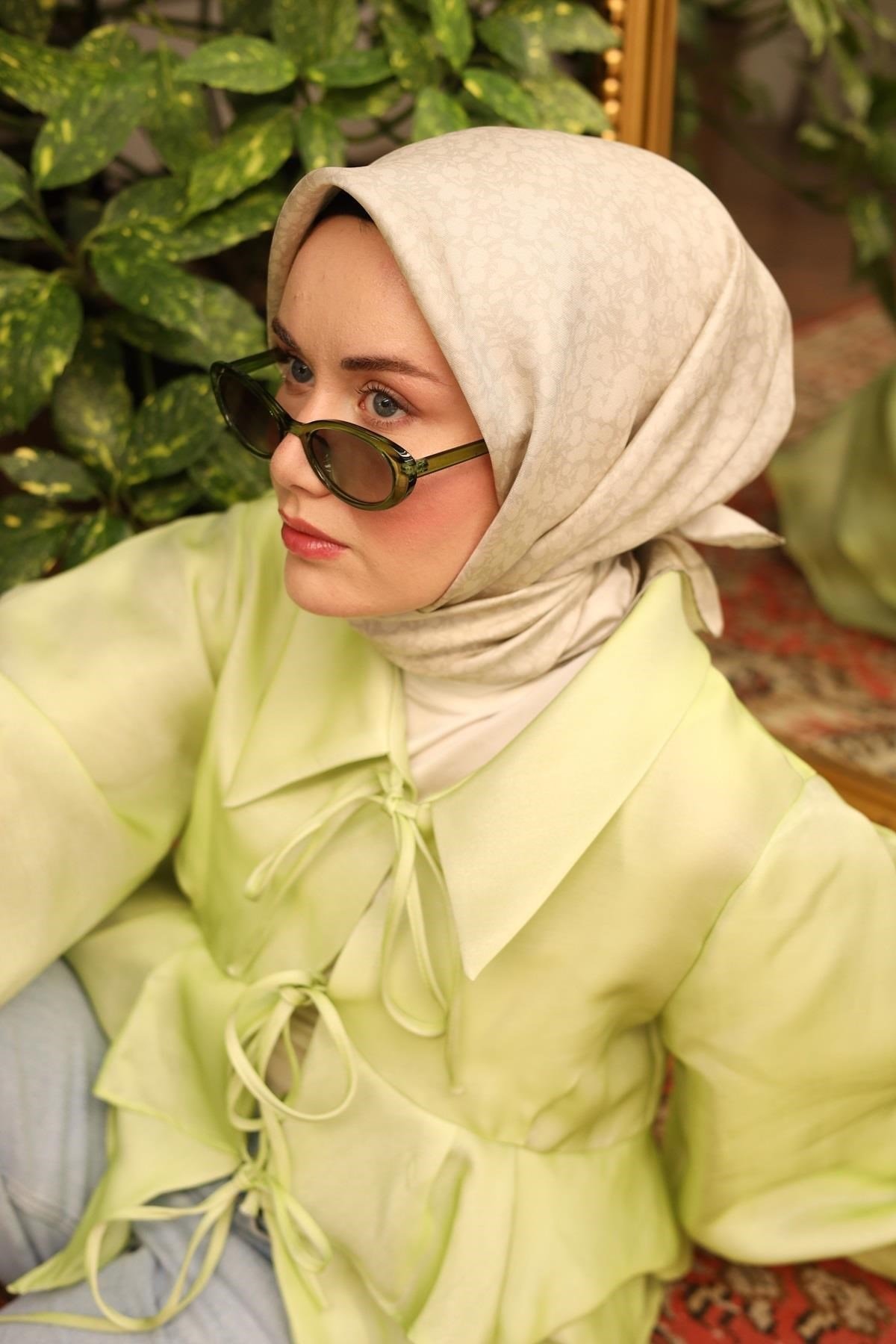 Silk Home Twill İpek Eşarp 11435-40