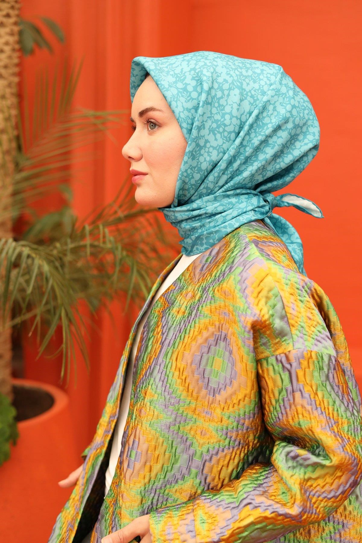 Silk Home Twill İpek Eşarp 11435-41