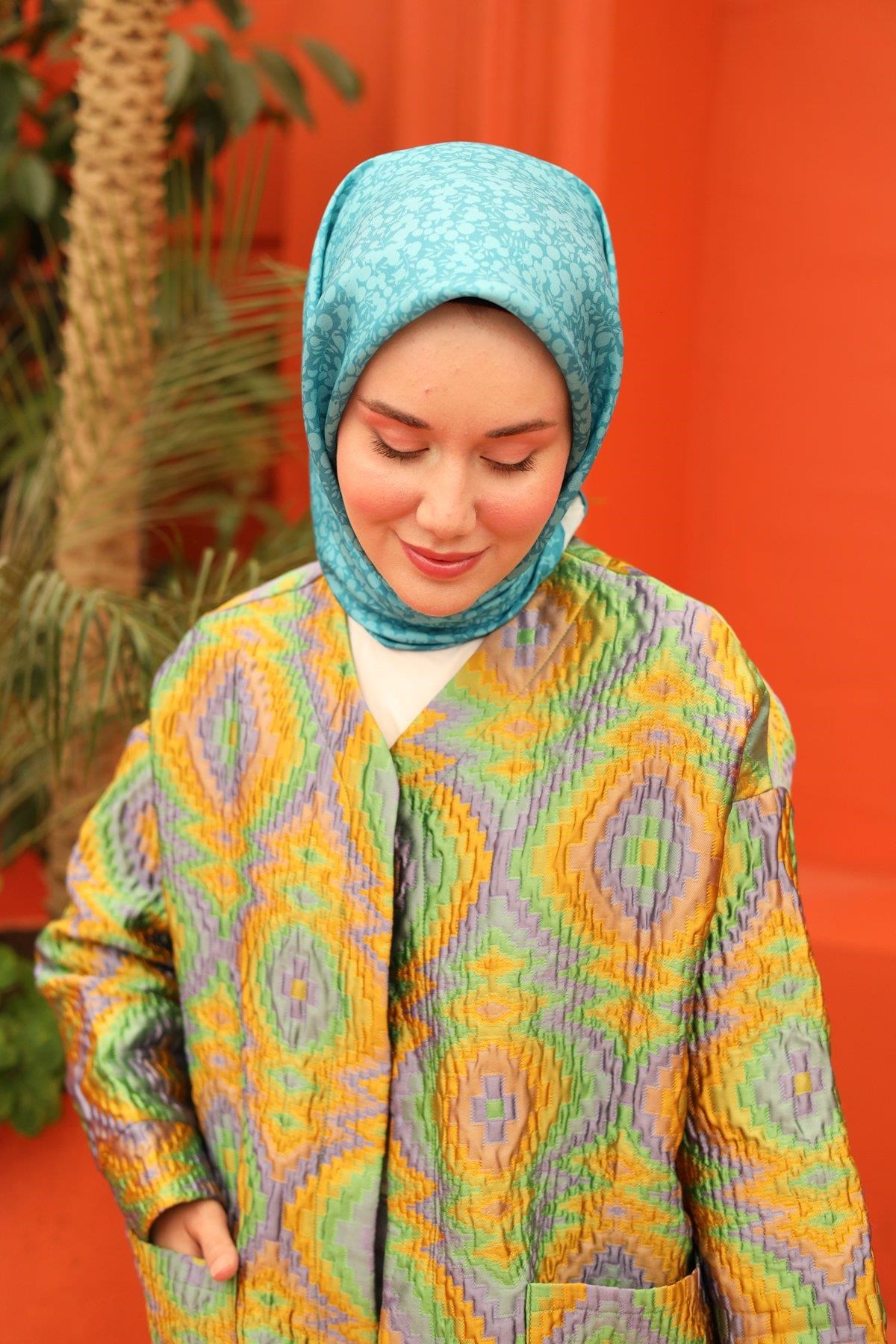 Silk Home Twill İpek Eşarp 11435-41