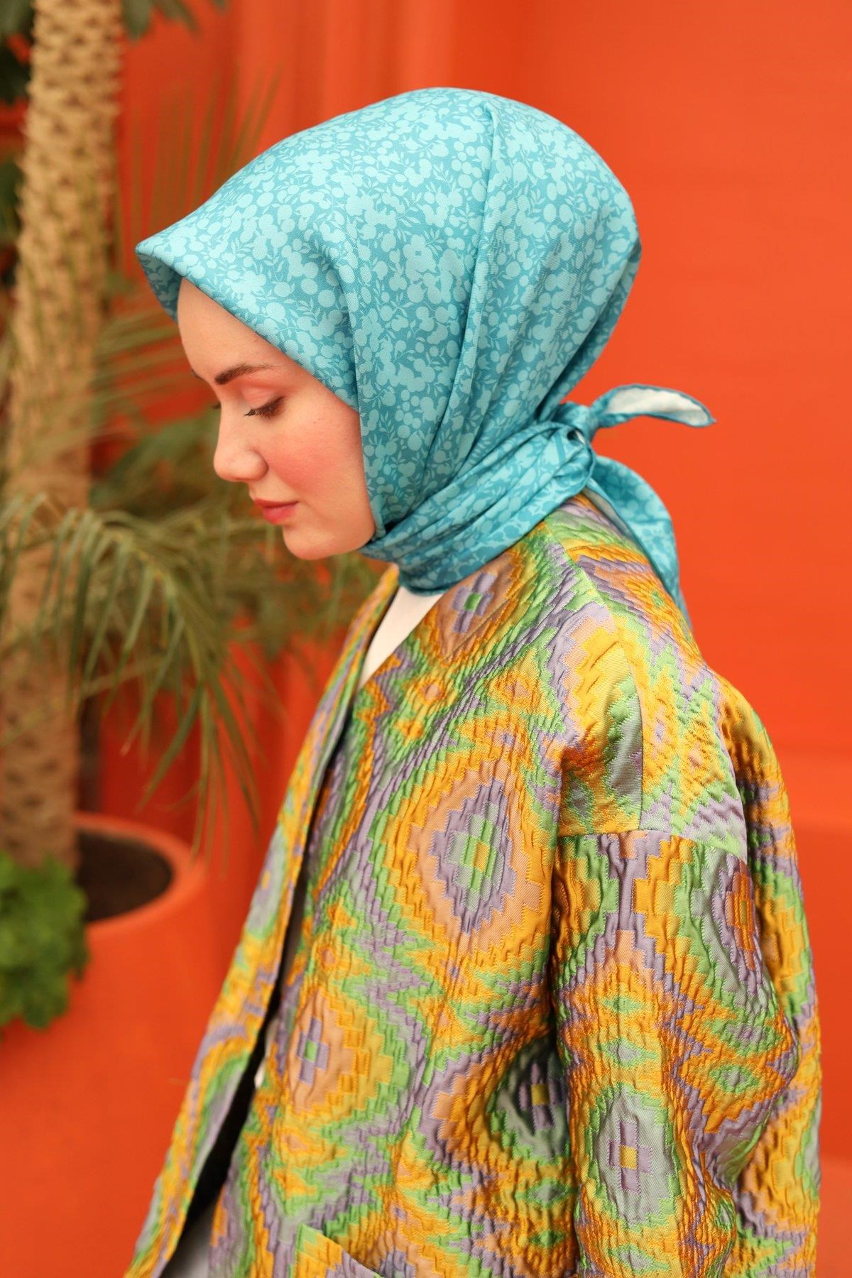Silk Home Twill İpek Eşarp 11435-41