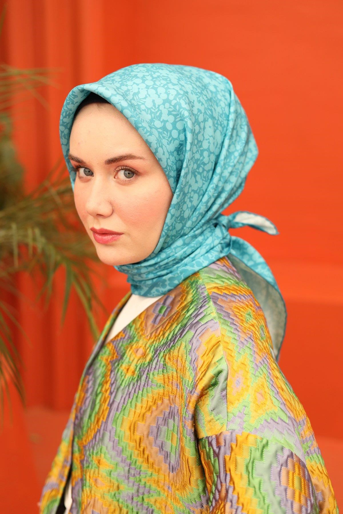 Silk Home Twill İpek Eşarp 11435-41