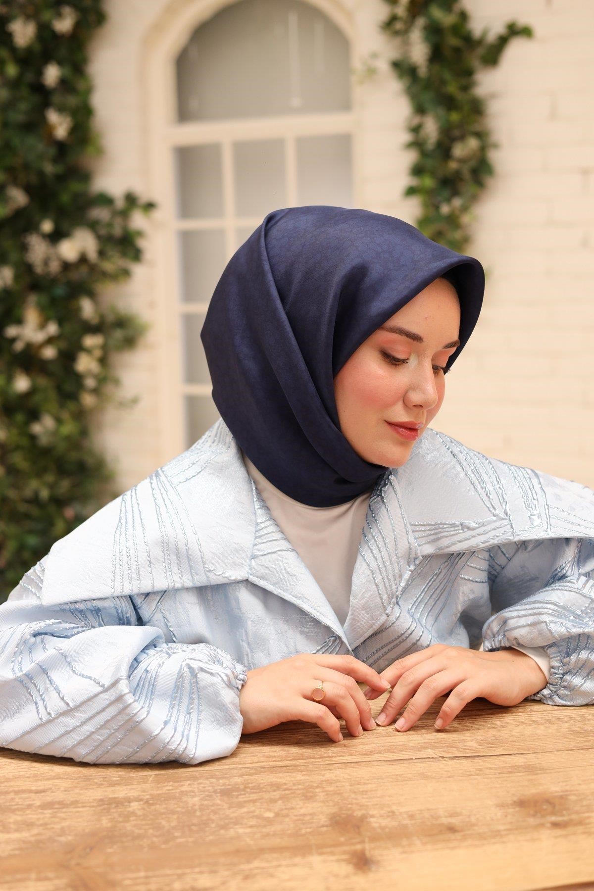 Silk Home Twill İpek Eşarp 11435-67