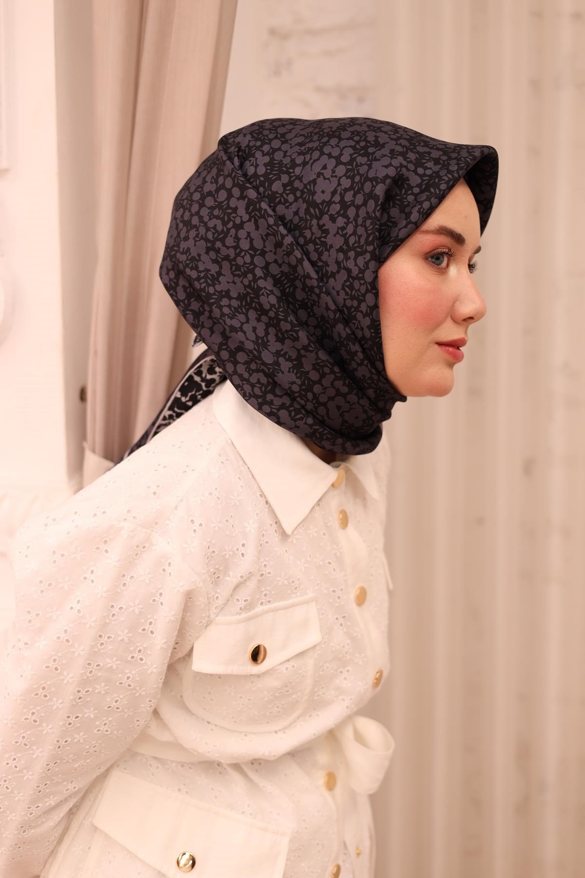 Silk Home Twill İpek Eşarp 11435-71