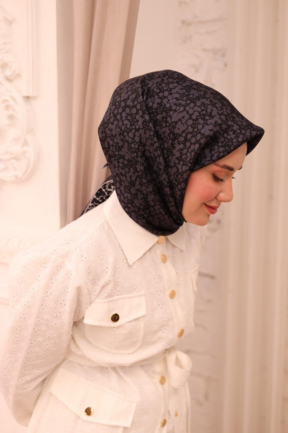 Silk Home Twill İpek Eşarp 11435-71