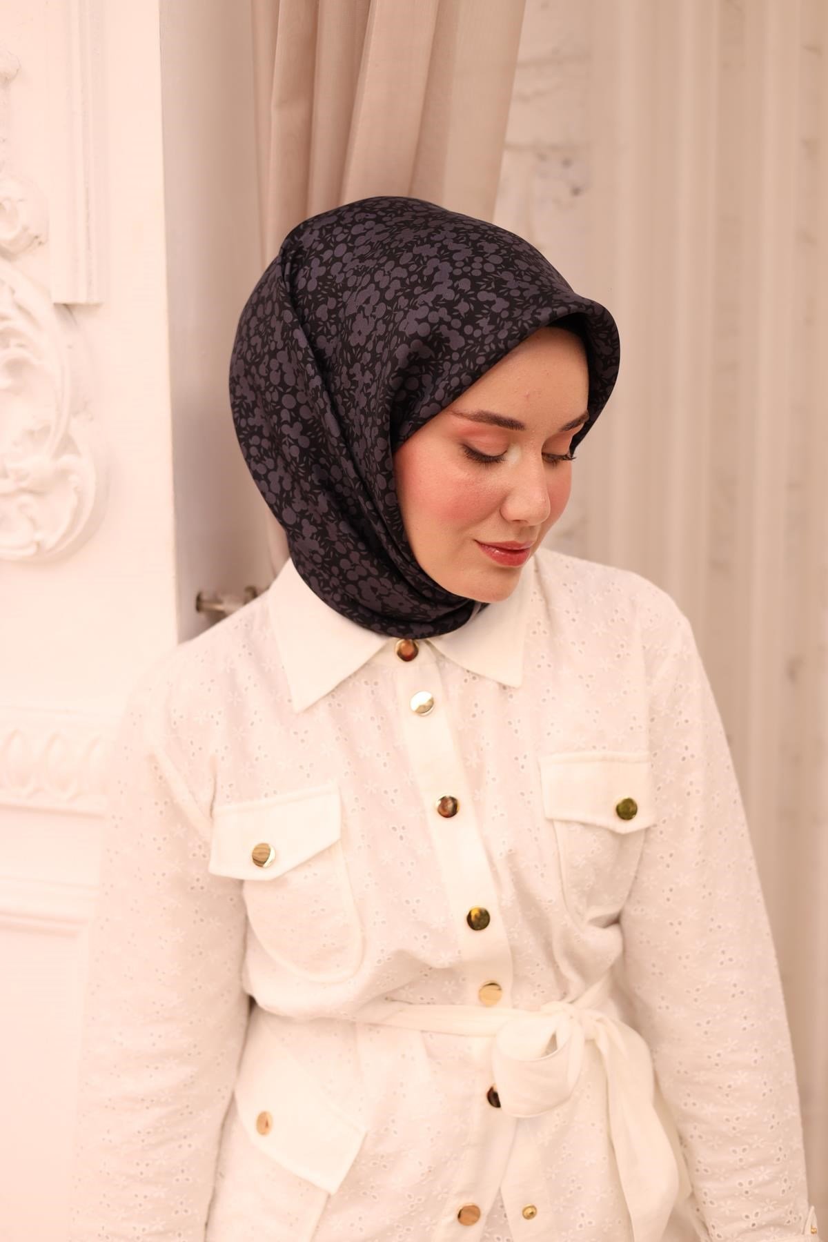 Silk Home Twill İpek Eşarp 11435-71