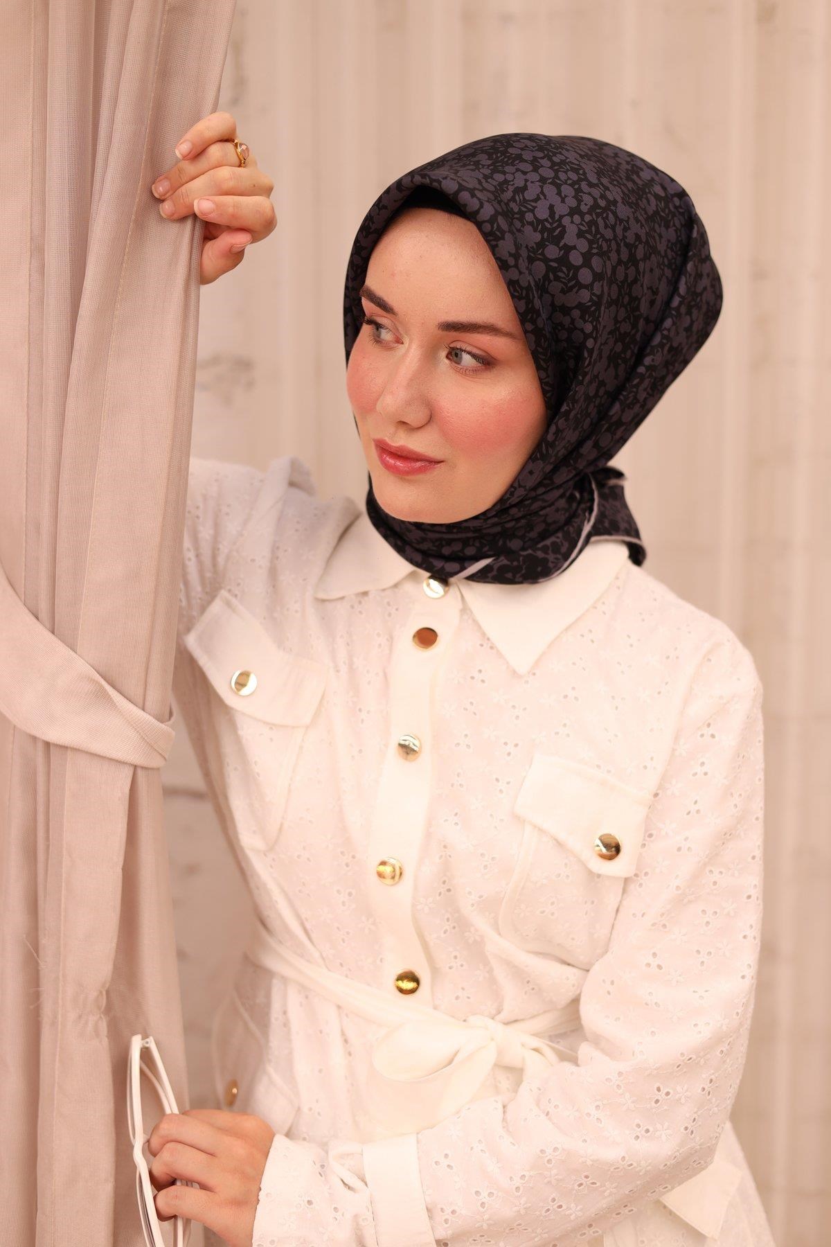 Silk Home Twill İpek Eşarp 11435-71