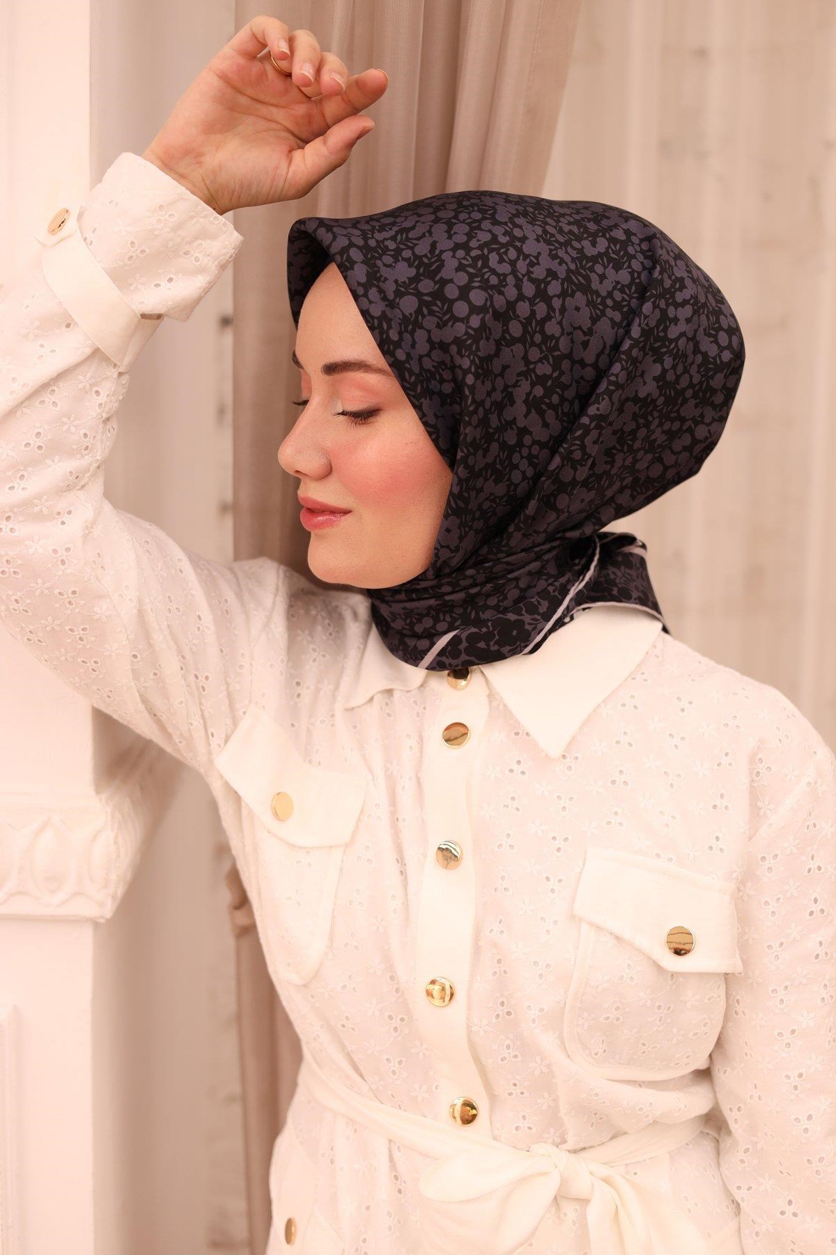 Silk Home Twill İpek Eşarp 11435-71
