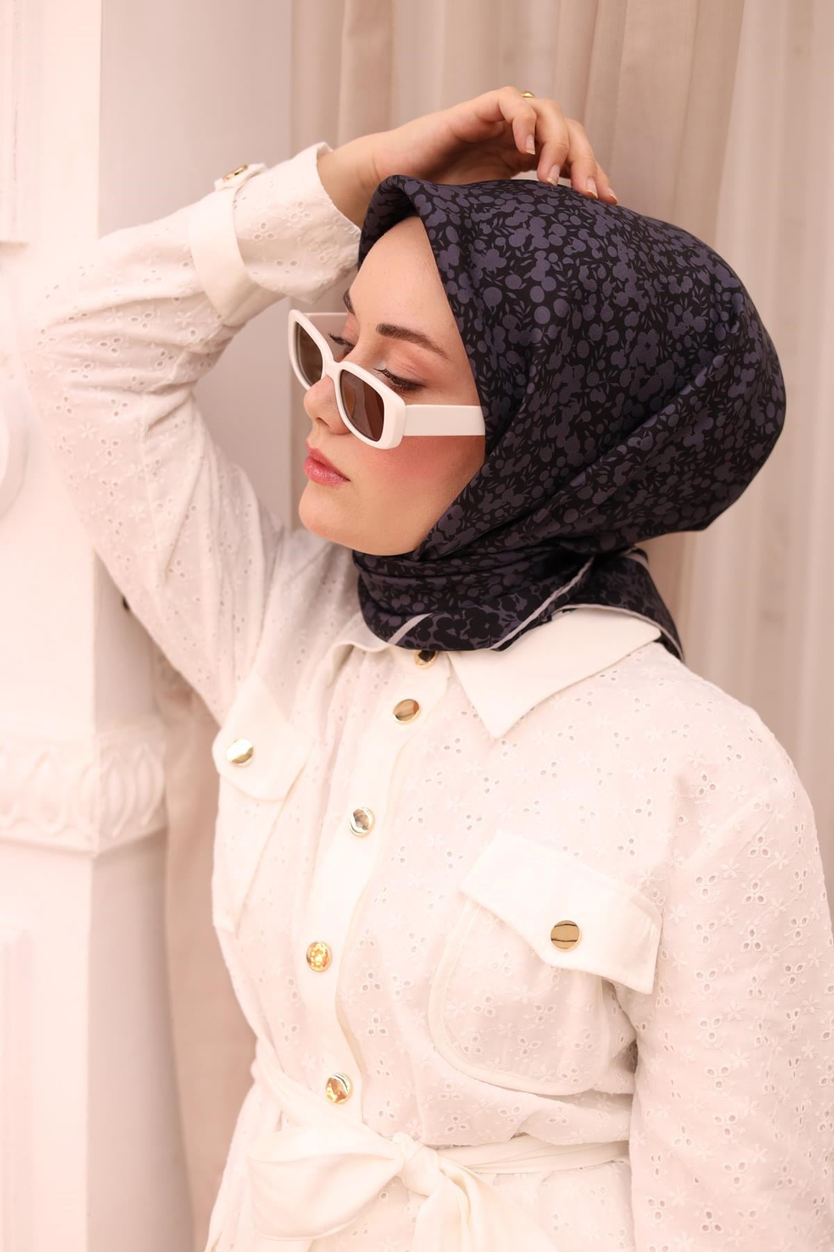 Silk Home Twill İpek Eşarp 11435-71