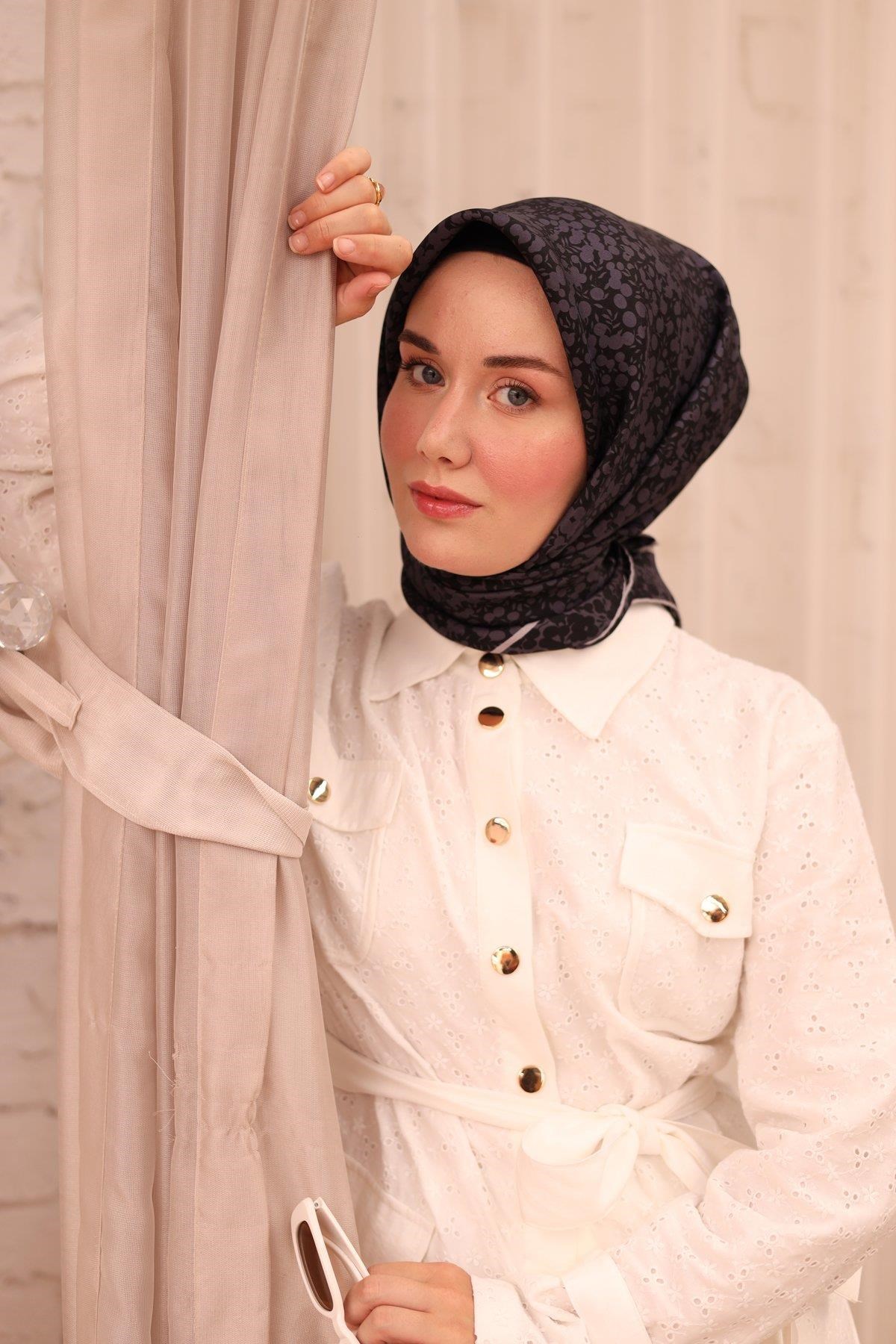 Silk Home Twill İpek Eşarp 11435-71