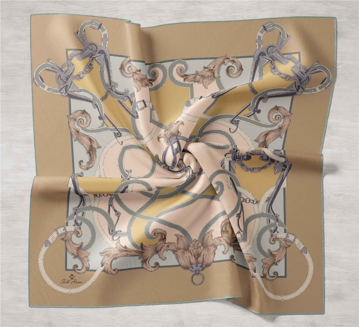 Silk Home Twill İpek Eşarp 11436-01