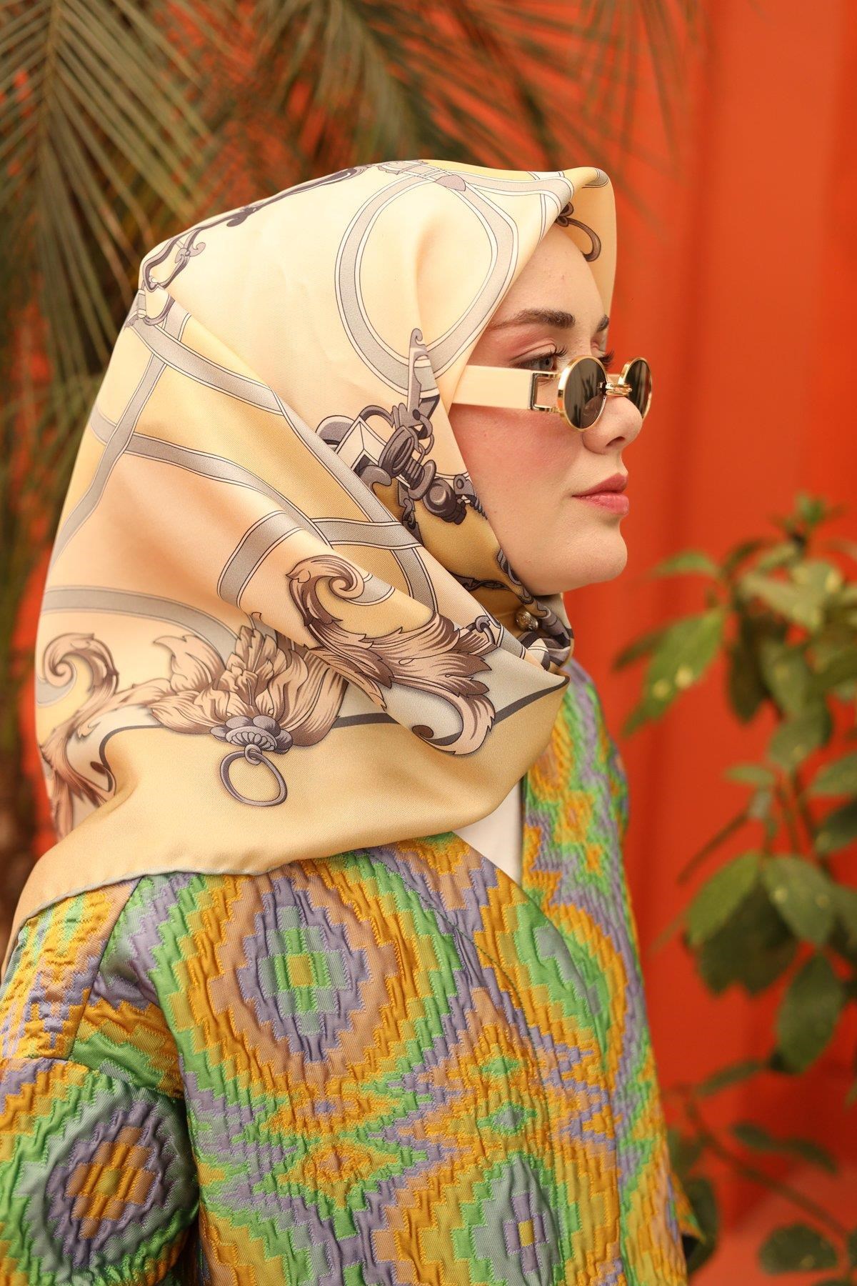 Silk Home Twill İpek Eşarp 11436-01