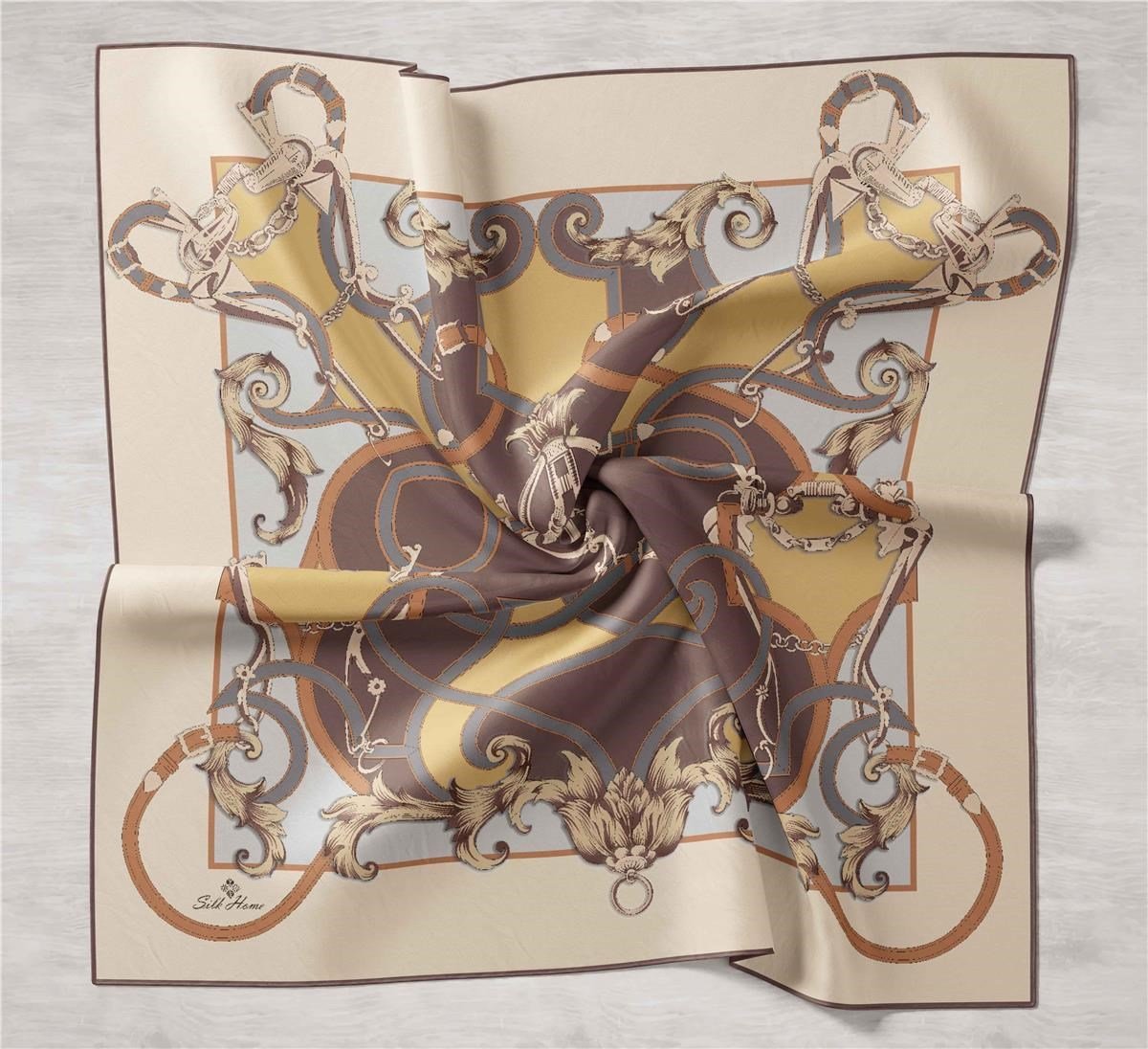 Silk Home Twill İpek Eşarp 11436-02