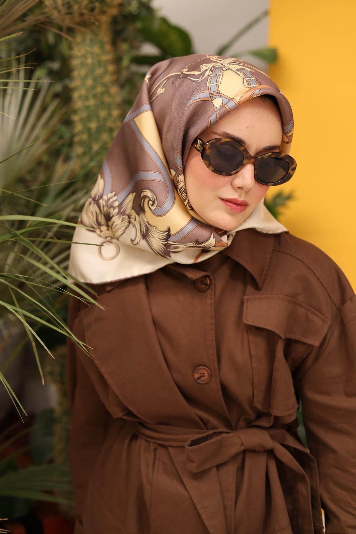 Silk Home Twill İpek Eşarp 11436-02