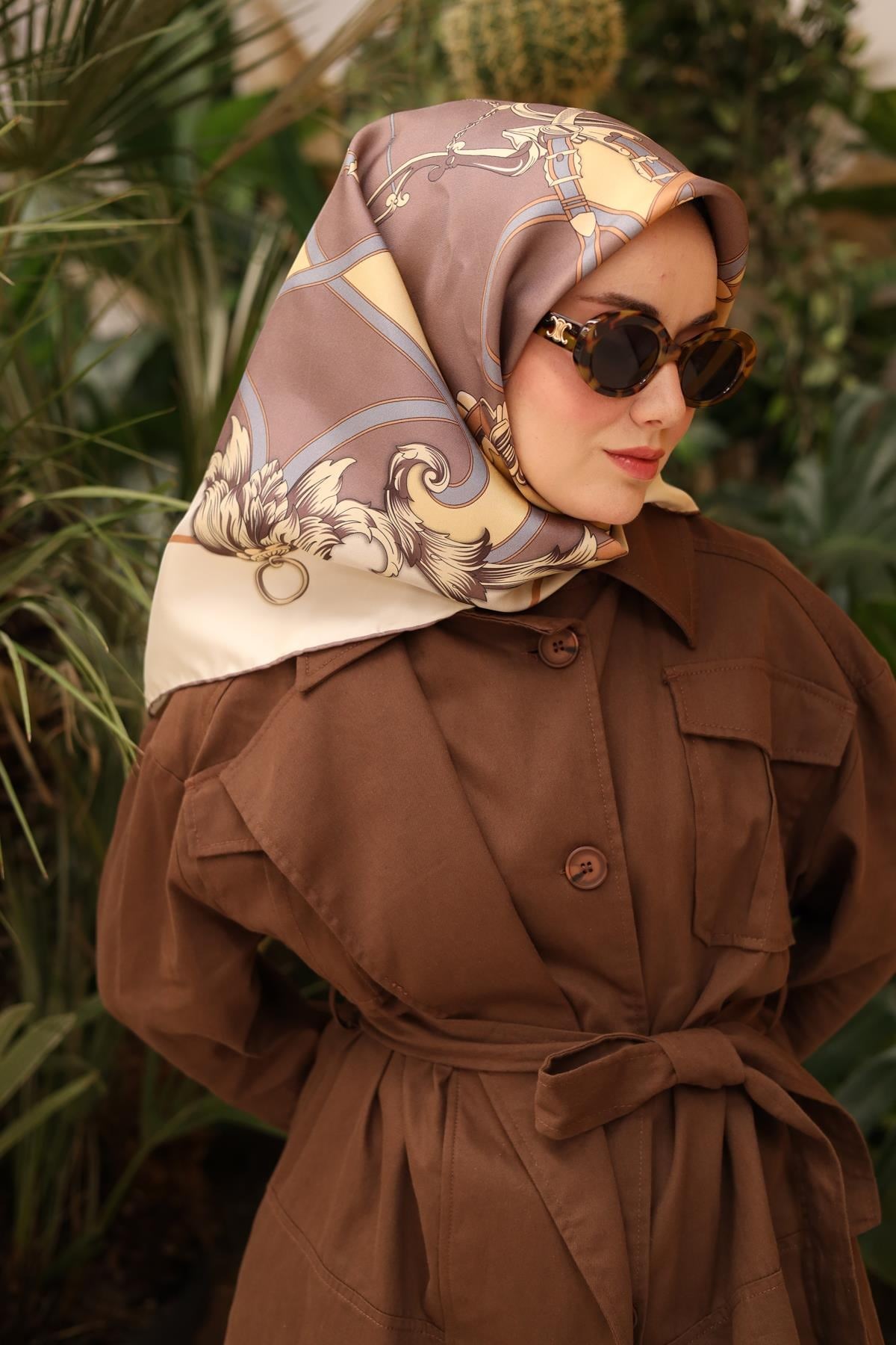 Silk Home Twill İpek Eşarp 11436-02
