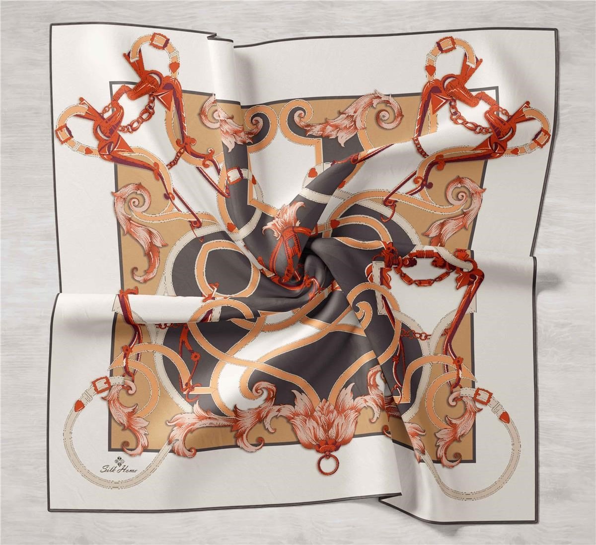 Silk Home Twill İpek Eşarp 11436-03