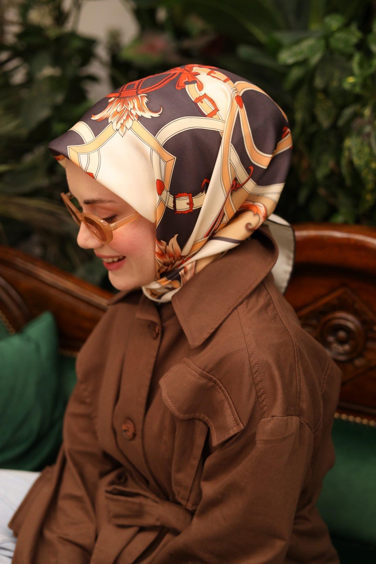 Silk Home Twill İpek Eşarp 11436-03