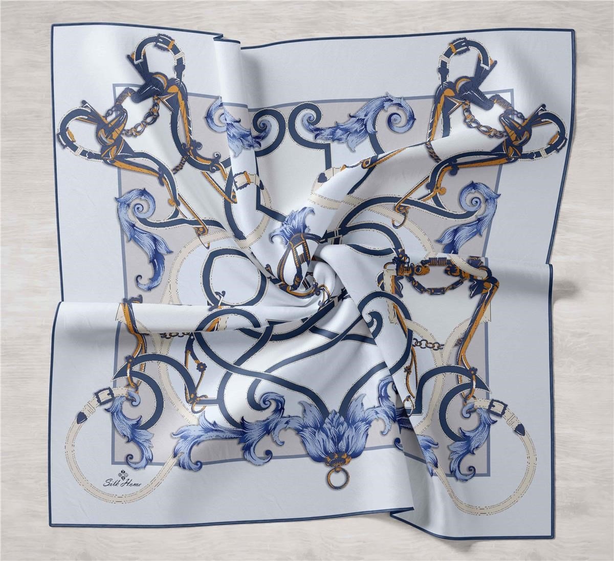 Silk Home Twill İpek Eşarp 11436-05