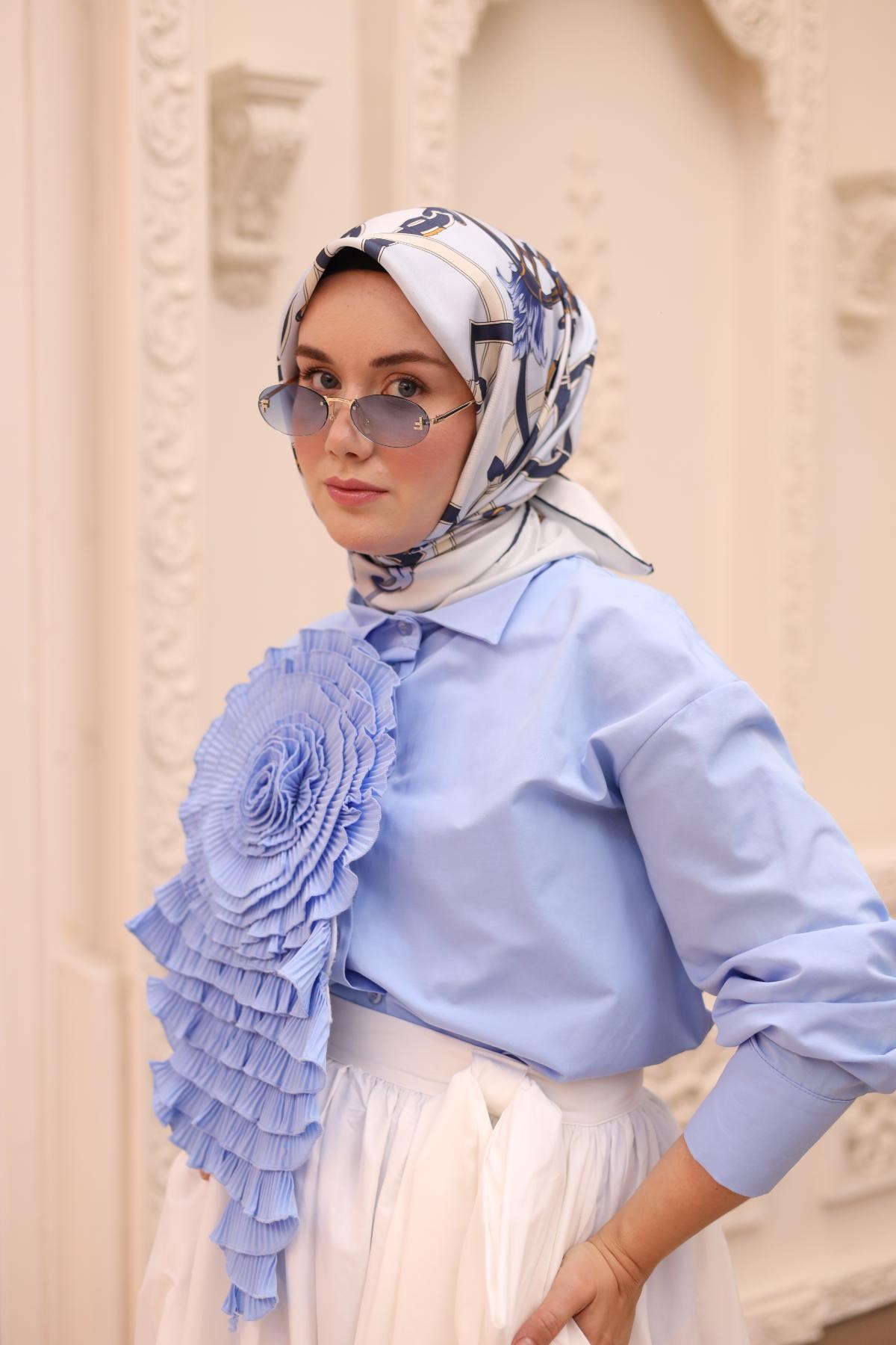 Silk Home Twill İpek Eşarp 11436-05
