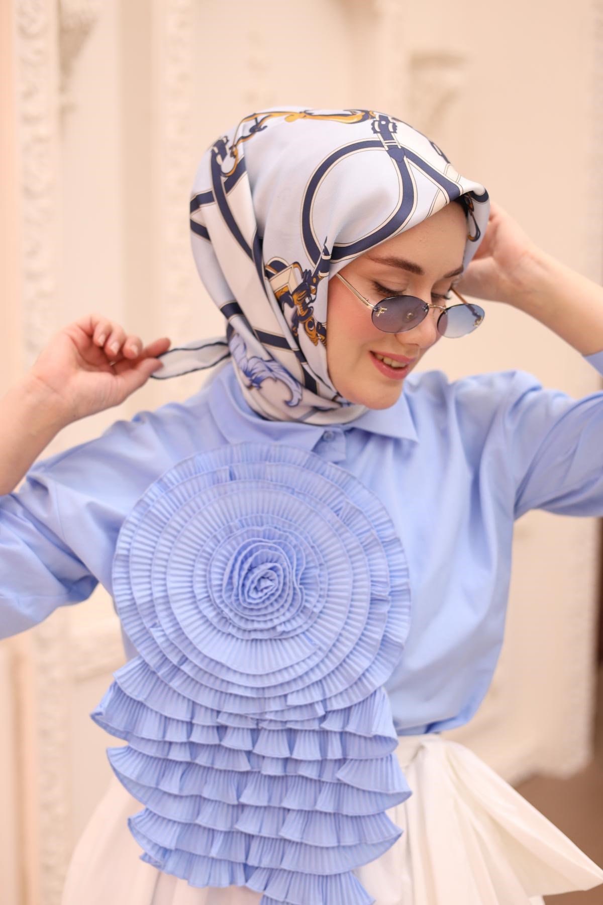 Silk Home Twill İpek Eşarp 11436-05