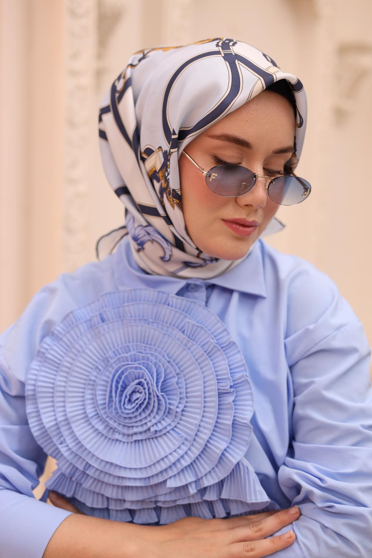 Silk Home Twill İpek Eşarp 11436-05