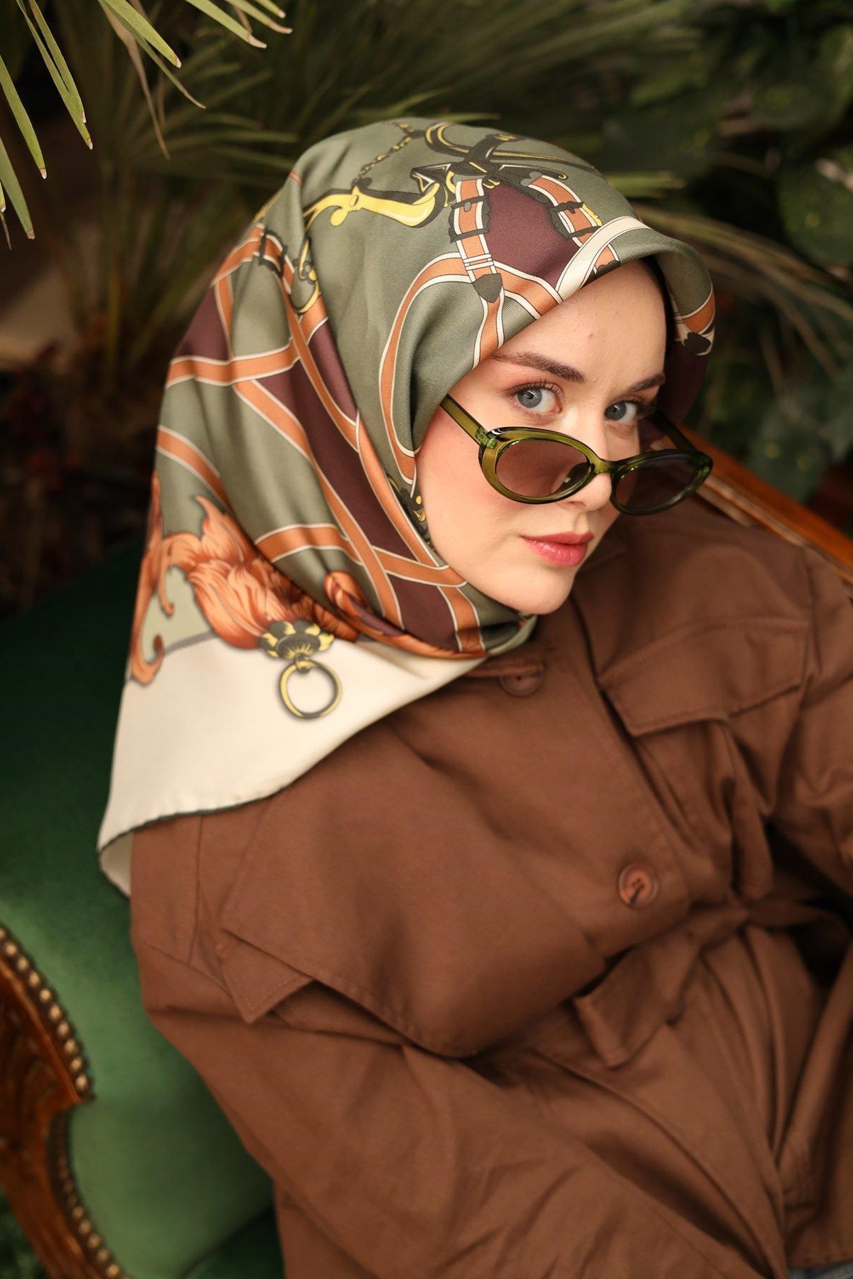 Silk Home Twill İpek Eşarp 11436-06