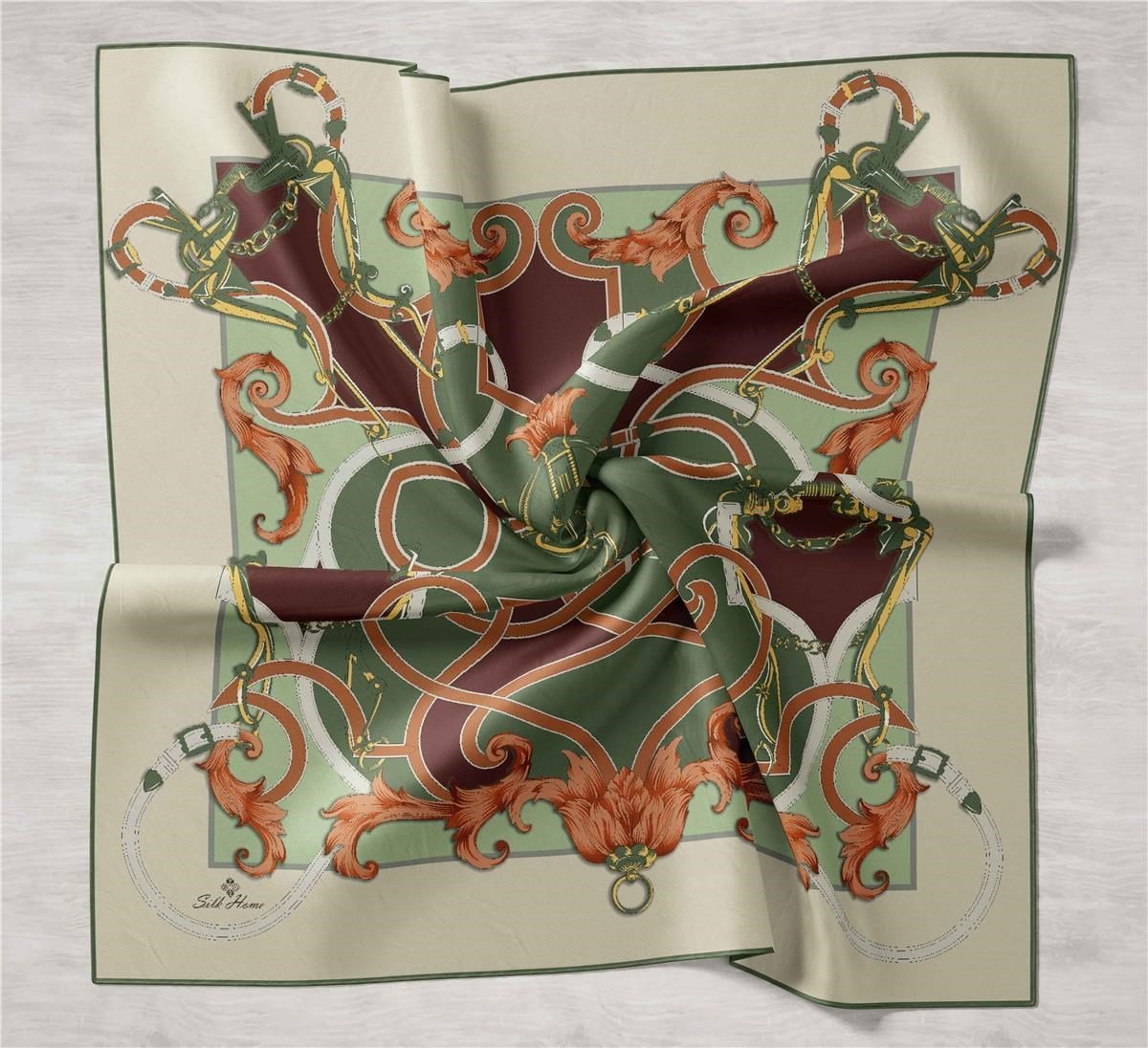 Silk Home Twill İpek Eşarp 11436-06