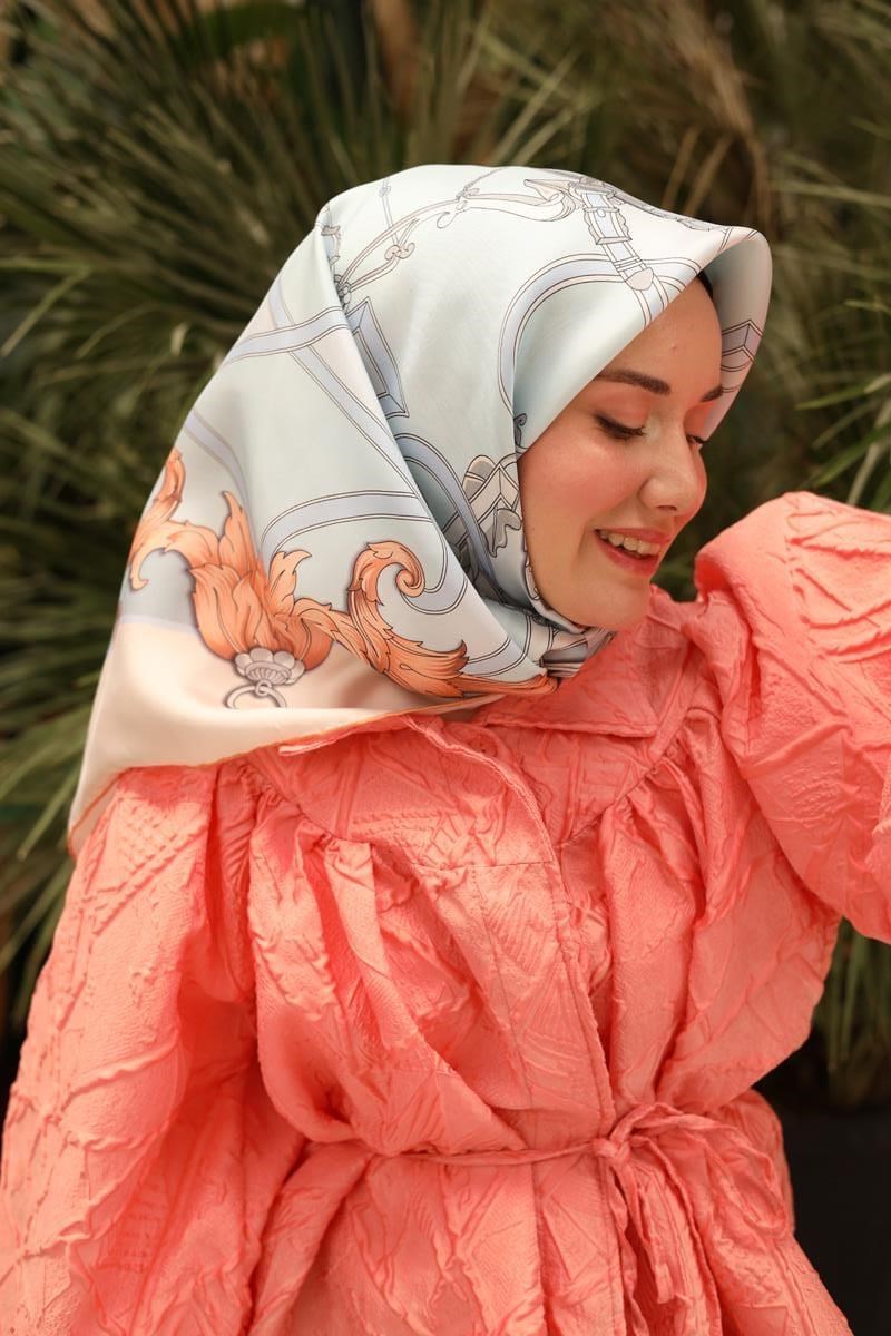 Silk Home Twill İpek Eşarp 11436-09