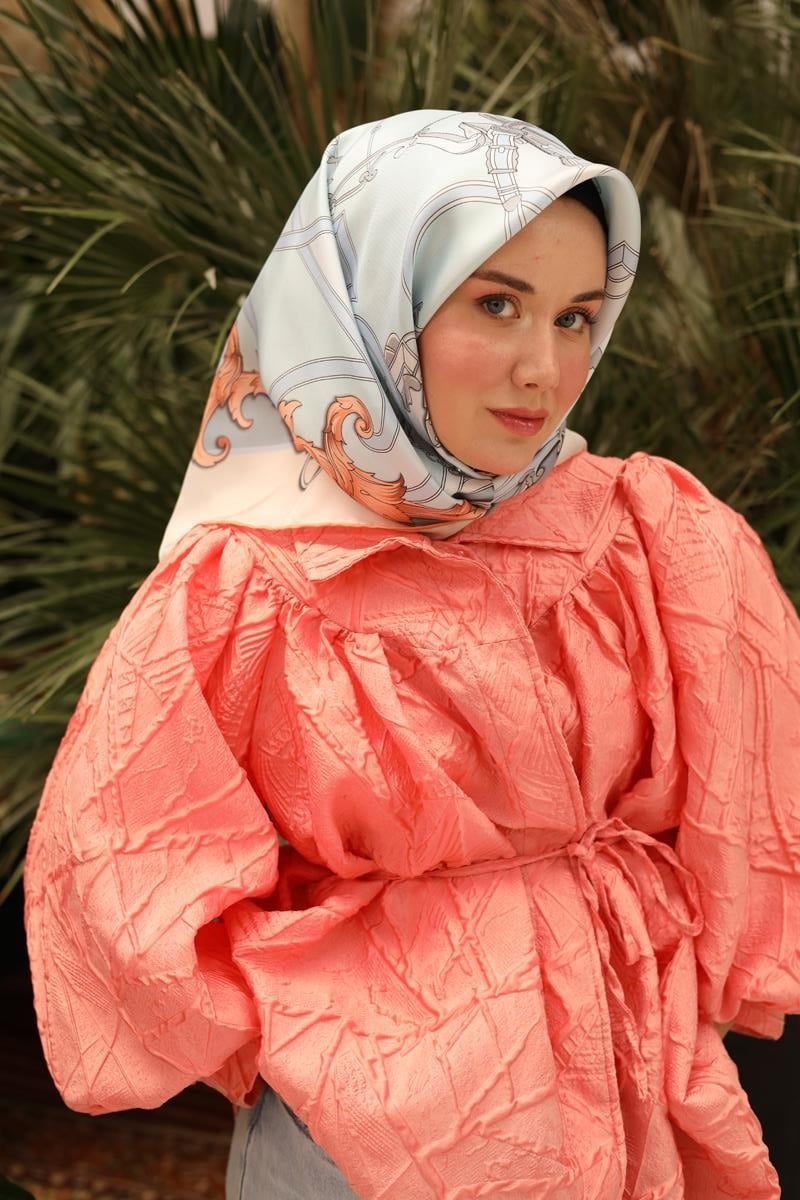 Silk Home Twill İpek Eşarp 11436-09