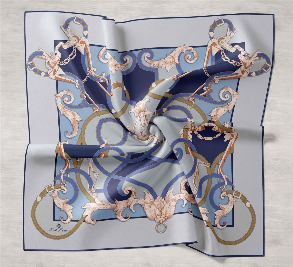 Silk Home Twill İpek Eşarp 11436-10